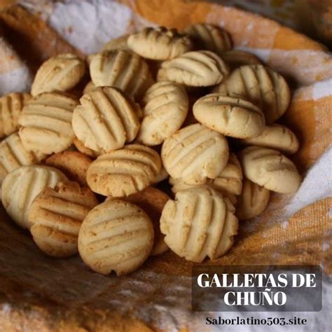 Galletas de Chuño Veganas