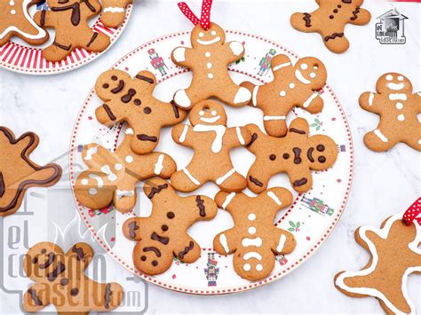 Galletas de Jengibre