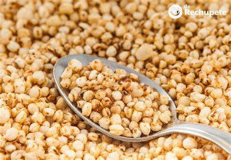 Galletas de Quinoa Inflada