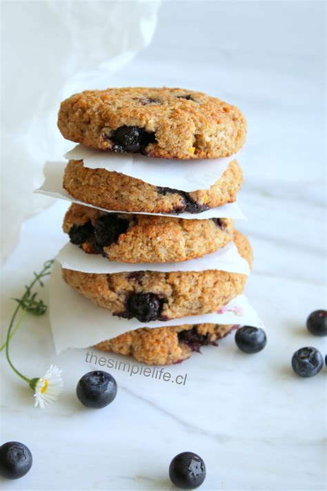 Galletas de Quinoa y Arándanos