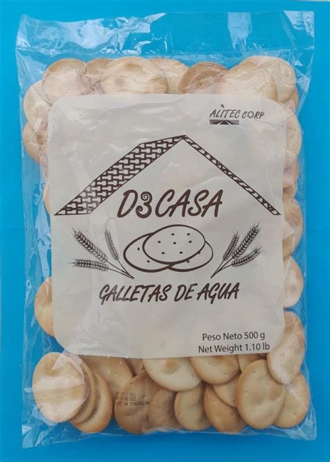 Galletas de agua