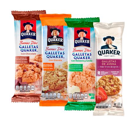 Galletas de avena Quaker