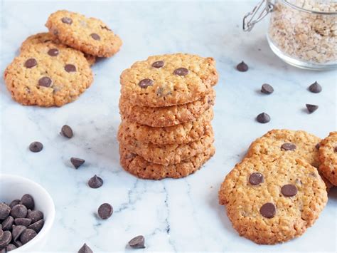 Galletas de avena con chocolate