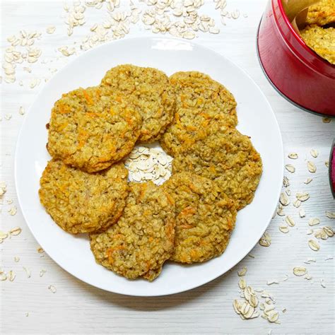 Galletas de avena veganas y sin gluten