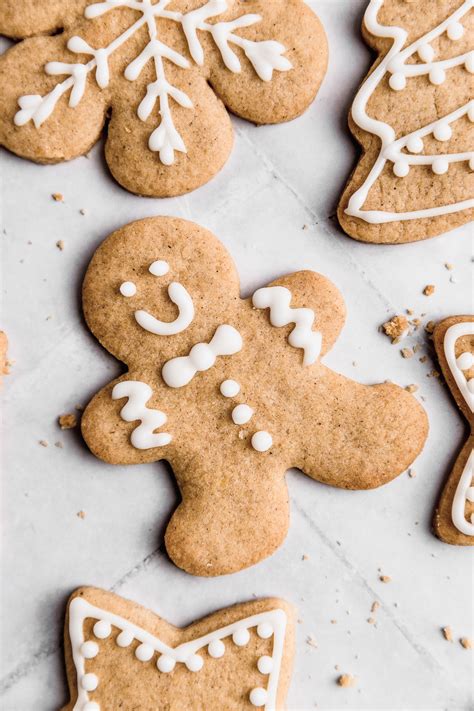 Galletas veganas navideñas decoradas