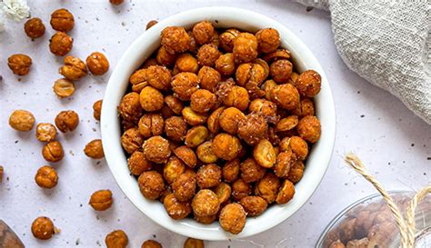 Garbanzos Crocantes