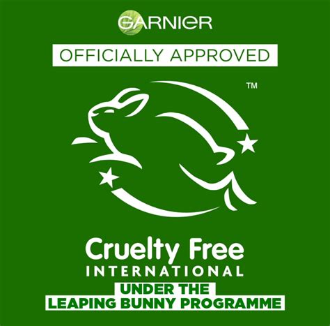 Garnier Cruelty Free