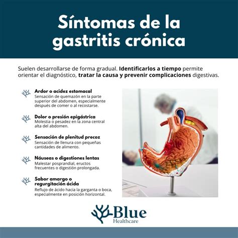Gastritis síntomas y tratamiento