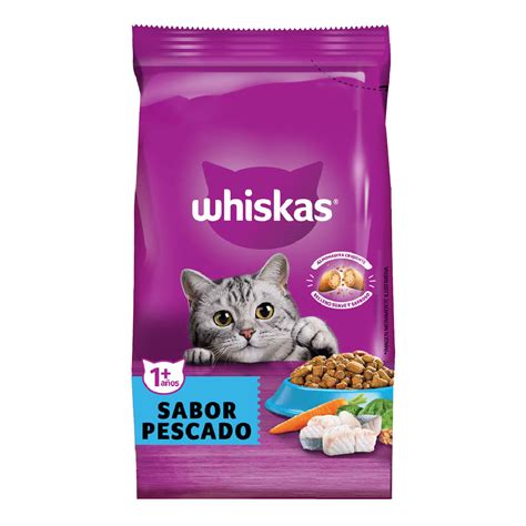 Gato comiendo Whiskas