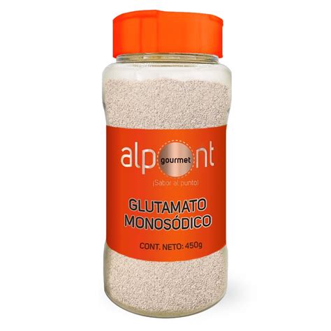 Glutamato Monosódico
