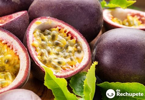 Granadilla o Fruta de la Pasión