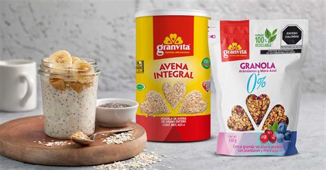 Granola y avena
