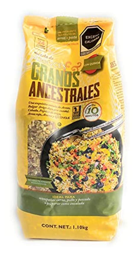 Granos ancestrales y sus beneficios