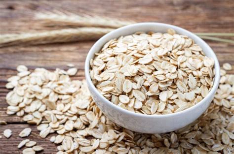 Granos de avena