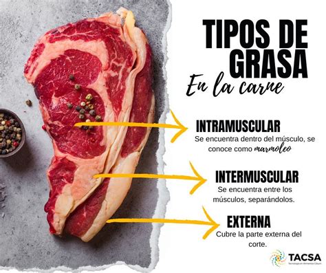 Grasa oculta en la carne