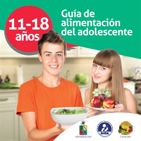 Guía de Alimentación para Adolescentes