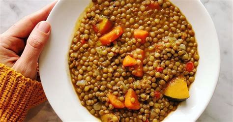 Guiso de Lentejas Vegano