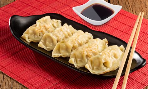 Gyozas de Pollo
