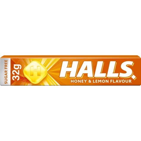 Halls Miel y Limón
