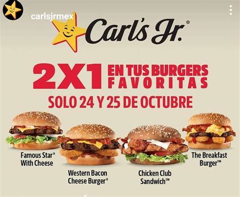 Hamburguesa Carl's Jr.