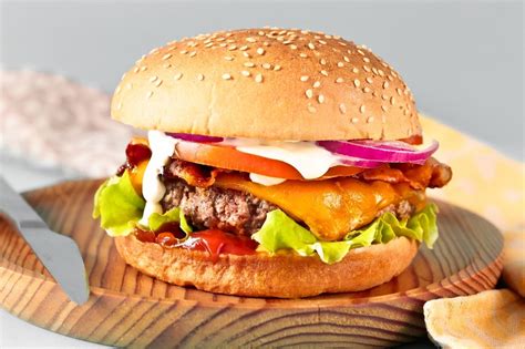 Hamburguesa Clásica Americana