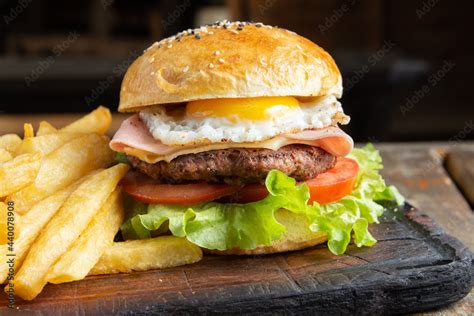 Hamburguesa Completa