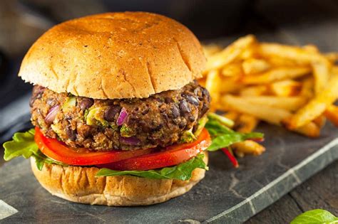 Hamburguesa Vegana