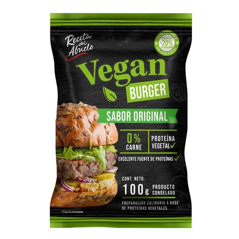 Hamburguesa Vegetariana Jumbo