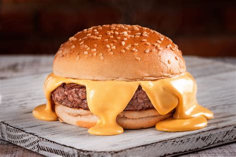 Hamburguesa con queso