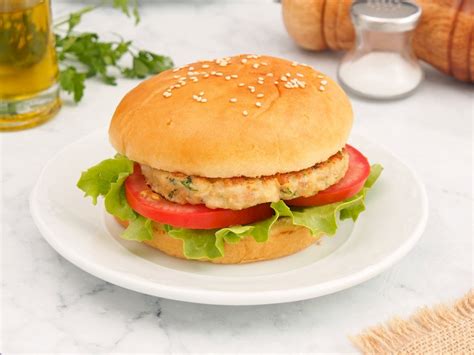 Hamburguesa de Pescado