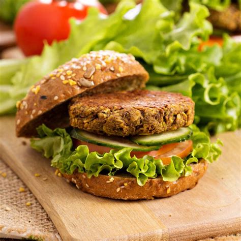 Hamburguesa de Soya