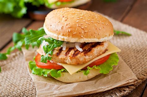 Hamburguesa de pollo