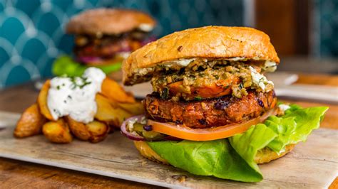 Hamburguesa vegetariana