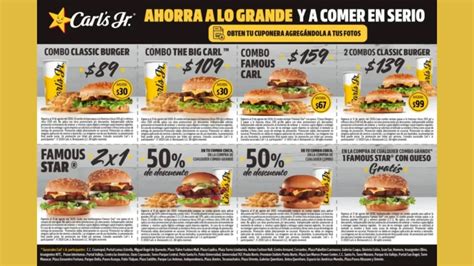 Hamburguesas Carl's Jr.