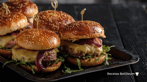 Hamburguesas Gourmet