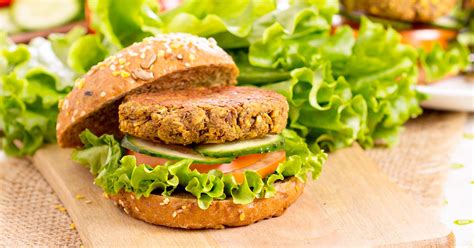 Hamburguesas Vegetarianas a la Parrilla