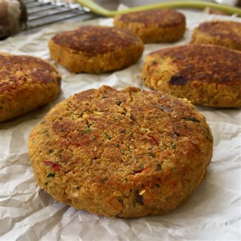 Hamburguesas de Garbanzos