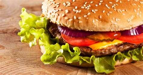 Hamburguesas y calorías