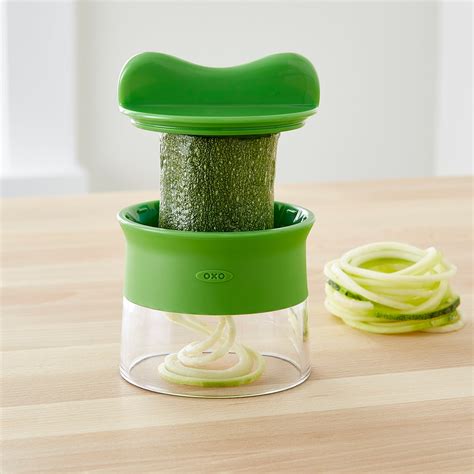 Hand-Held Spiralizer