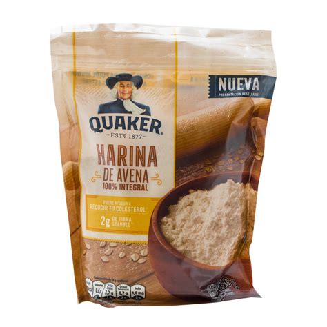 Harina de Avena Integral