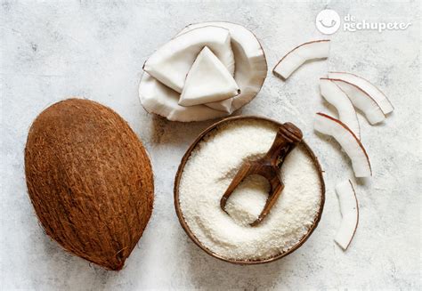 Harina de coco