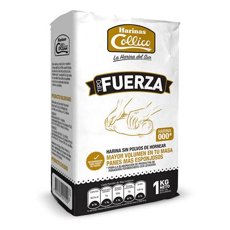 Harina de fuerza