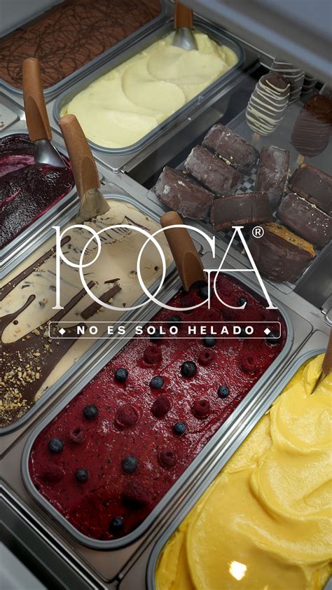 Heladería Poga en Santiago
