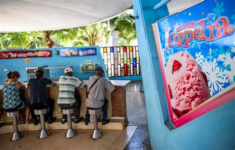 Helado Coppelia