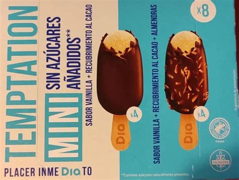 Helado bajo en calorías