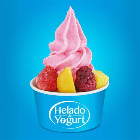 Helado de Yogurt