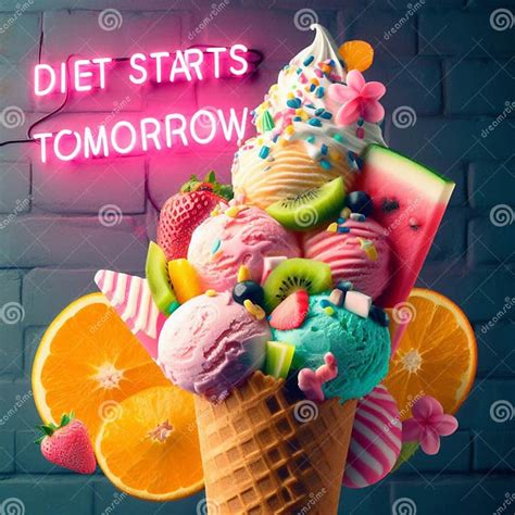 Helado y Dieta