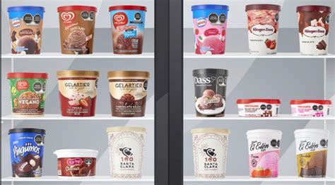 Helados bajos en calorías