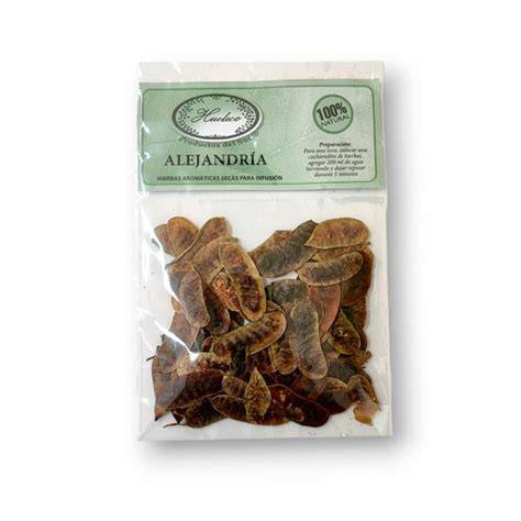 Hierba Alejandría