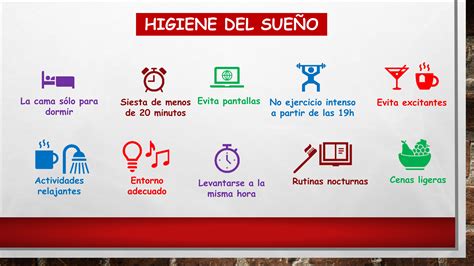 Higiene del sueño